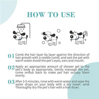 Bioline GLOSSY COAT SHAMPOO for Dogs and Cats 250ml