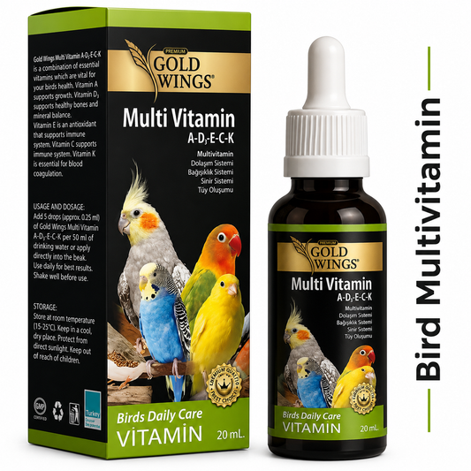 GoldWings Multivitamin for Birds (20ml)

