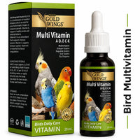 Goldwings Premium Multivitamin for Birds Feather Formation / Hair Growth Support 20ml