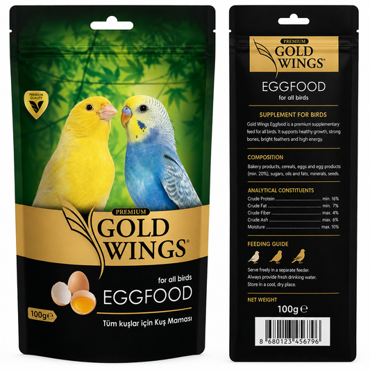 GoldWings Premium Bird EggFood (100gm)