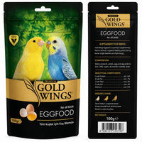 GoldWings Premium Bird EggFood (100gm)