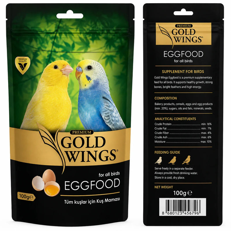 GoldWings Premium Bird EggFood (100gm)