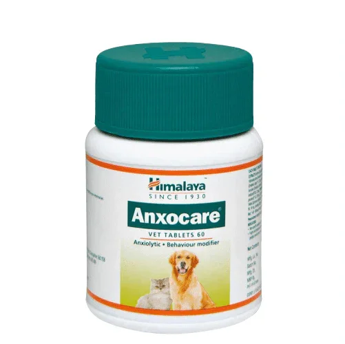 HIMALAYA Anxocare VET 60 Tablets for Pet Dogs and Cats