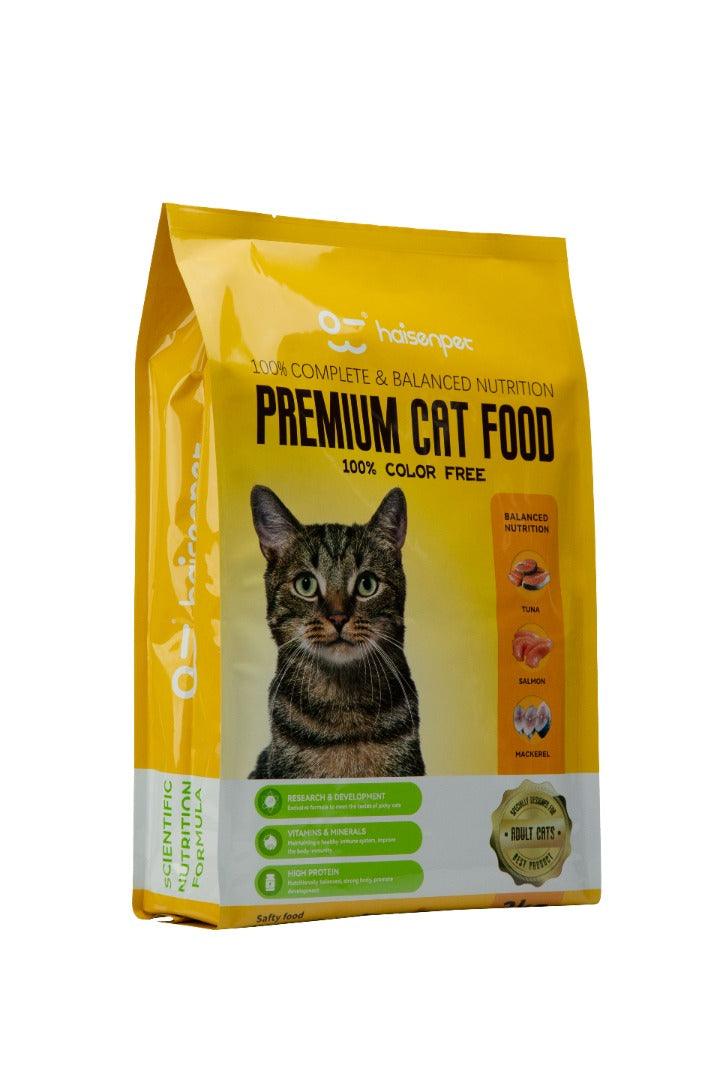 Haisenpet Premium Cat Food Tuna, Salmon & Mackerel 3KG