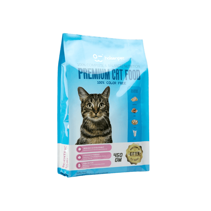 Haisenpet Premium Kitten Food Chicken, Fish, Egg & Milk 3kg