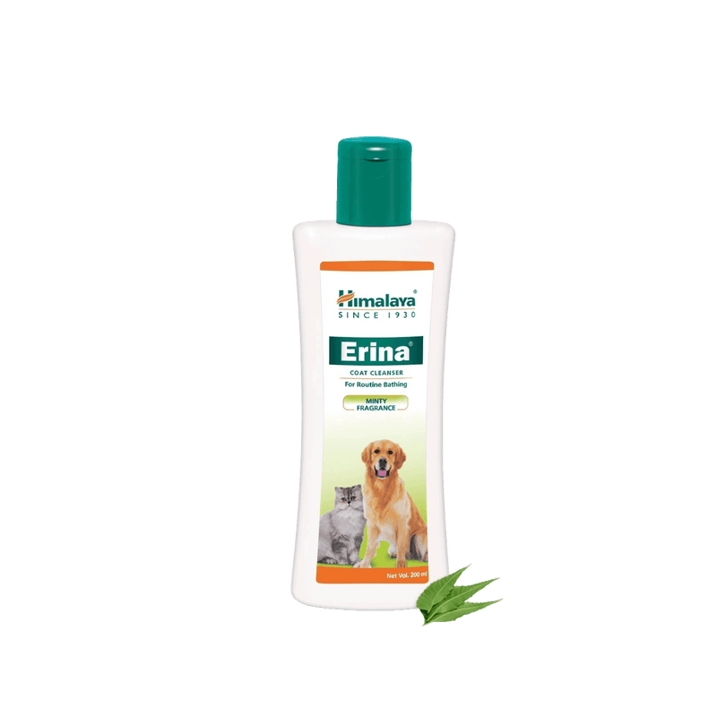 Himalaya Erina Coat Cleanser Minty Fragrance 200ml