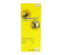 Helminticide-L Deworming Tablet For Cats & Dogs