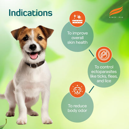 Himalaya Erina Ep Powder For Dogs And Cats, 150Gm