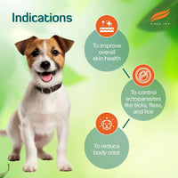 Himalaya Erina Ep Powder For Dogs And Cats, 150Gm