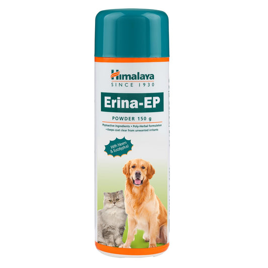 Himalaya Erina Ep Powder For Dogs And Cats, 150Gm