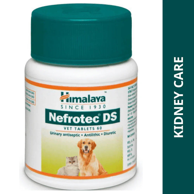 Himalaya Herbals Nefrotec DS Vet Tablets (60 tabs)