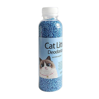 Cat Litter Deodorizer Beads for Litter Box to Control Extra Odor For Remove Odor House Refreshing, 250ml Bottle