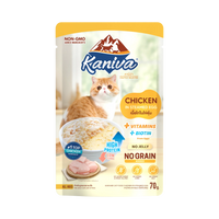 Kaniva Cat Pouch Chicken in Steamed Egg for all Ages 70g