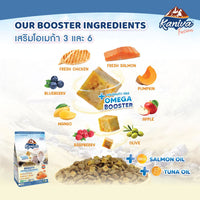 Kaniva Fusion Beauty (Skin & Coat) Salmon & Sweet Potato for Adult & kitten 500g
