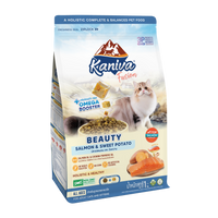 Kaniva Fusion Beauty (Skin & Coat) Salmon & Sweet Potato for Adult & kitten 500g