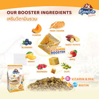 Kaniva Fusion Multivitamins Chicken & Pumpkin for Adult & kitten 500g