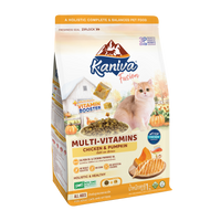 Kaniva Fusion Multivitamins Chicken & Pumpkin for Adult & kitten 500g