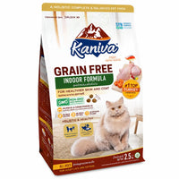 Kaniva Grain Free Cat Dry Food Indoor Formula 2.7kg All Age