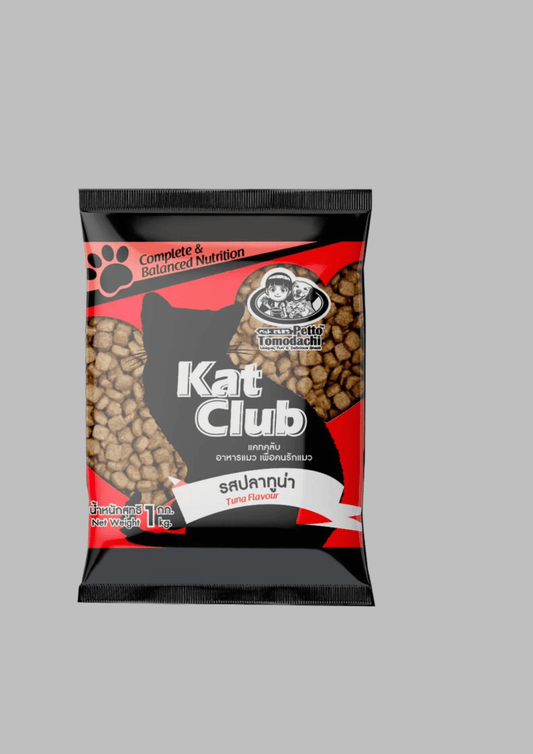Kat Club Tuna Flavor Cat Food 1kg