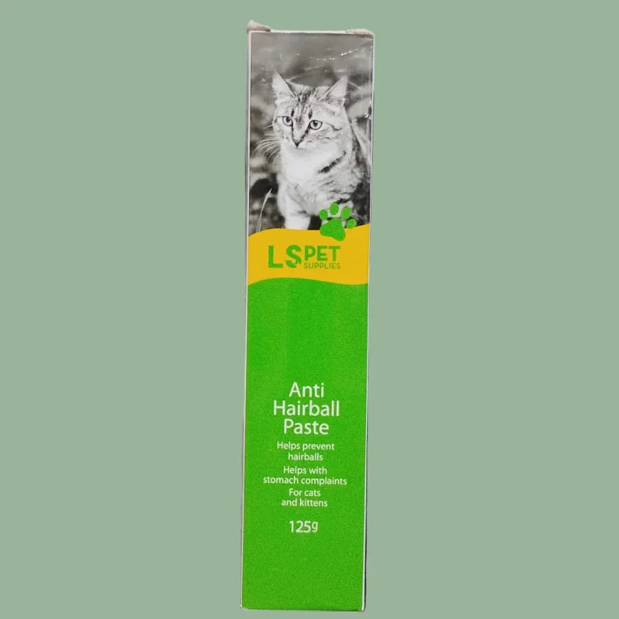 LSPet Paste Anti Hairball Cat Hairball Remedy Malt Paste 125g