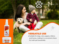 Lime Sulfur Spray For Anti-fungal, Anti-itching, Anti-parasitic Cats and Dogs 100ml