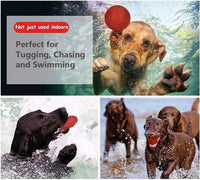 Pet balls Pet rubber toys Pet chew balls Dog bitting balls Rubber solid pet ball 7cm Red Color