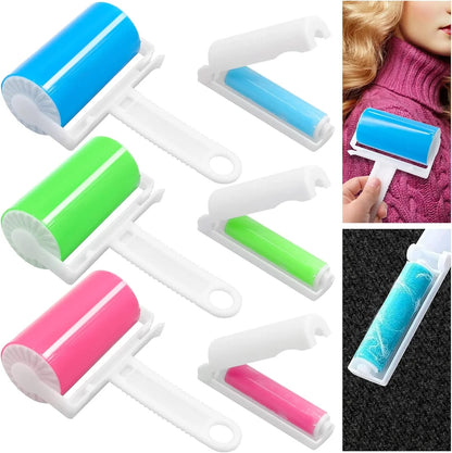 Washable Reusable Lint Roller for Removing Fluff Cat Hair Dog Hair from Clothes