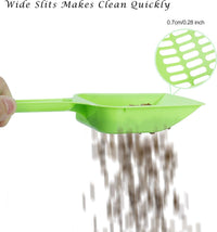 Cat Litter Scoop for Cat Litter Box Random Color 1Pcs