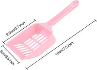 Cat Litter Scoop for Cat Litter Box Random Color 1Pcs