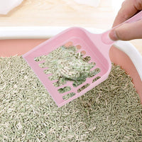 Cat Litter Scoop for Cat Litter Box Random Color 1Pcs