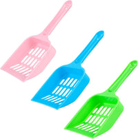 Cat Litter Scoop for Cat Litter Box Random Color 1Pcs