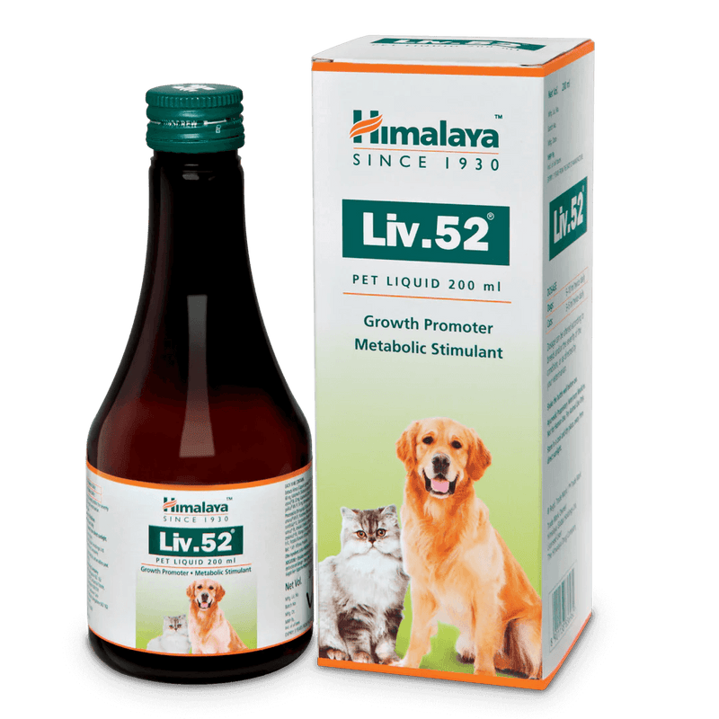 Himalaya Liv 52 Liver Support for Pets 200ml