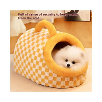 Luxurious High-Quality Large House Bed for Cats & Dogs