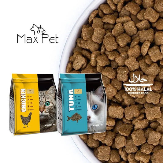 Maxpet Adult Cat Dry Food Chicken 1kg