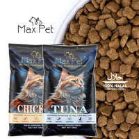 Maxpet Complete Dry Cat Food Tuna for All Life Stages 10kg