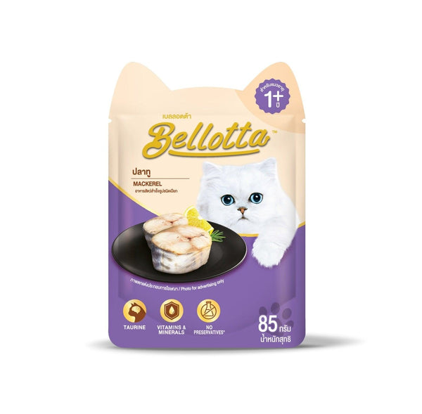 Bellotta Adult Pouch Tuna Mackerel 85g