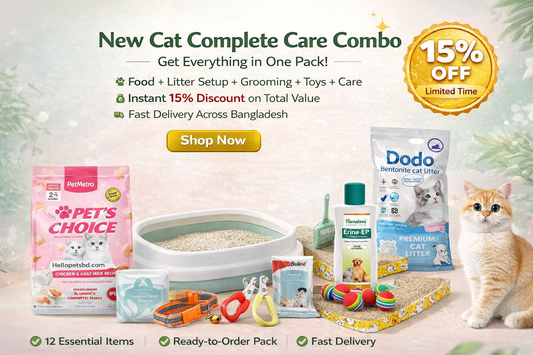 New Cat Complete Care Combo Pack - Complete Pet Essentials