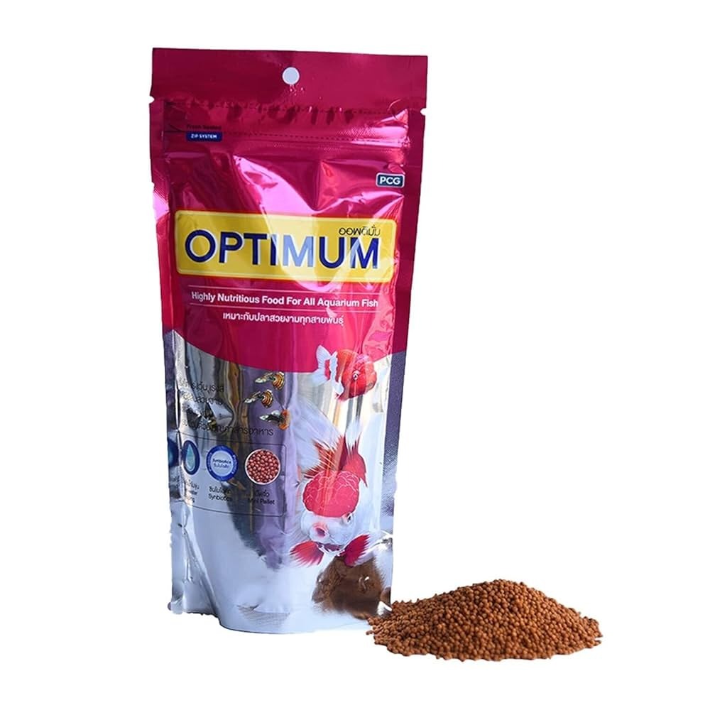 Optimum Fish Food 100gm All Breed Sizes