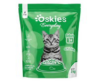 Oskies Adult Dry Cat Food chicken- 1KG