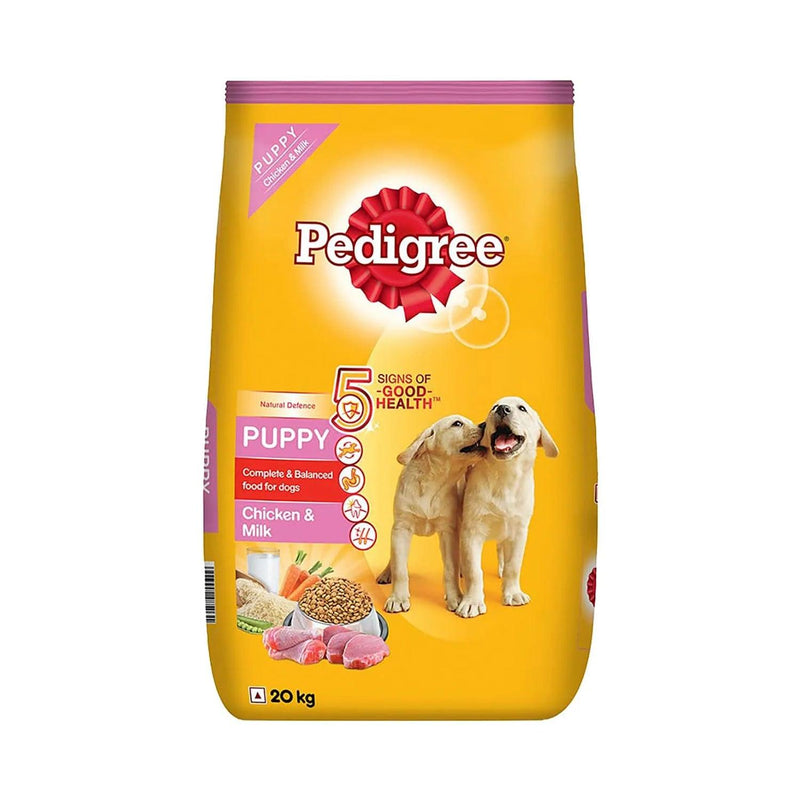 Pedigree Puppy Chicken and Milk Dry Food for New Born Dog 1kg