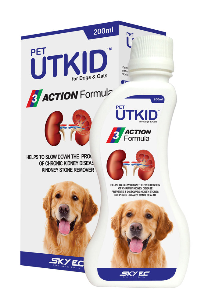 Skyec UTKID Kidney Support Supplement for Dogs and Cats (200ml)