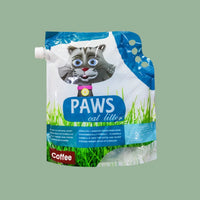 Paws Cat Litter Coffee - 4.5kg