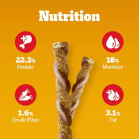 Pedigree Rodeo Adult Dog Treats, Chicken 7 Sticks Pack 1 Supports Strong Bones
