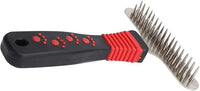 Pet Fur Grooming Rake Stainless Steel Brush Comb for Dogs