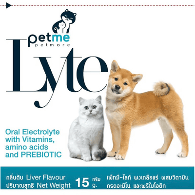 PetMe-Lyte Prebiotic – Liver Flavour 15g Pet A Lyte