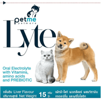 PetMe-Lyte Prebiotic – Liver Flavour 15g Pet A Lyte