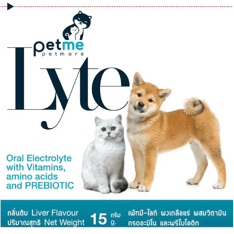 PetMe-Lyte Prebiotic – Liver Flavour 15g Pet A Lyte