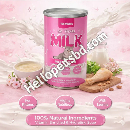 PetMetro Milk & Chicken for Kitten — 155 ml Can