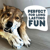 Petface Outdoor Paws Mighty Bone Dog Toy, Extra Strong (Pack of 1)
