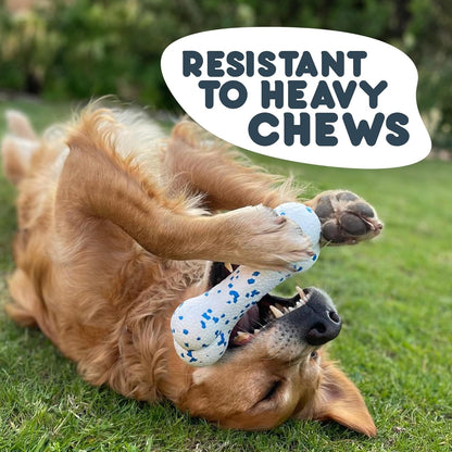 Petface Outdoor Paws Mighty Bone Dog Toy, Extra Strong (Pack of 1)